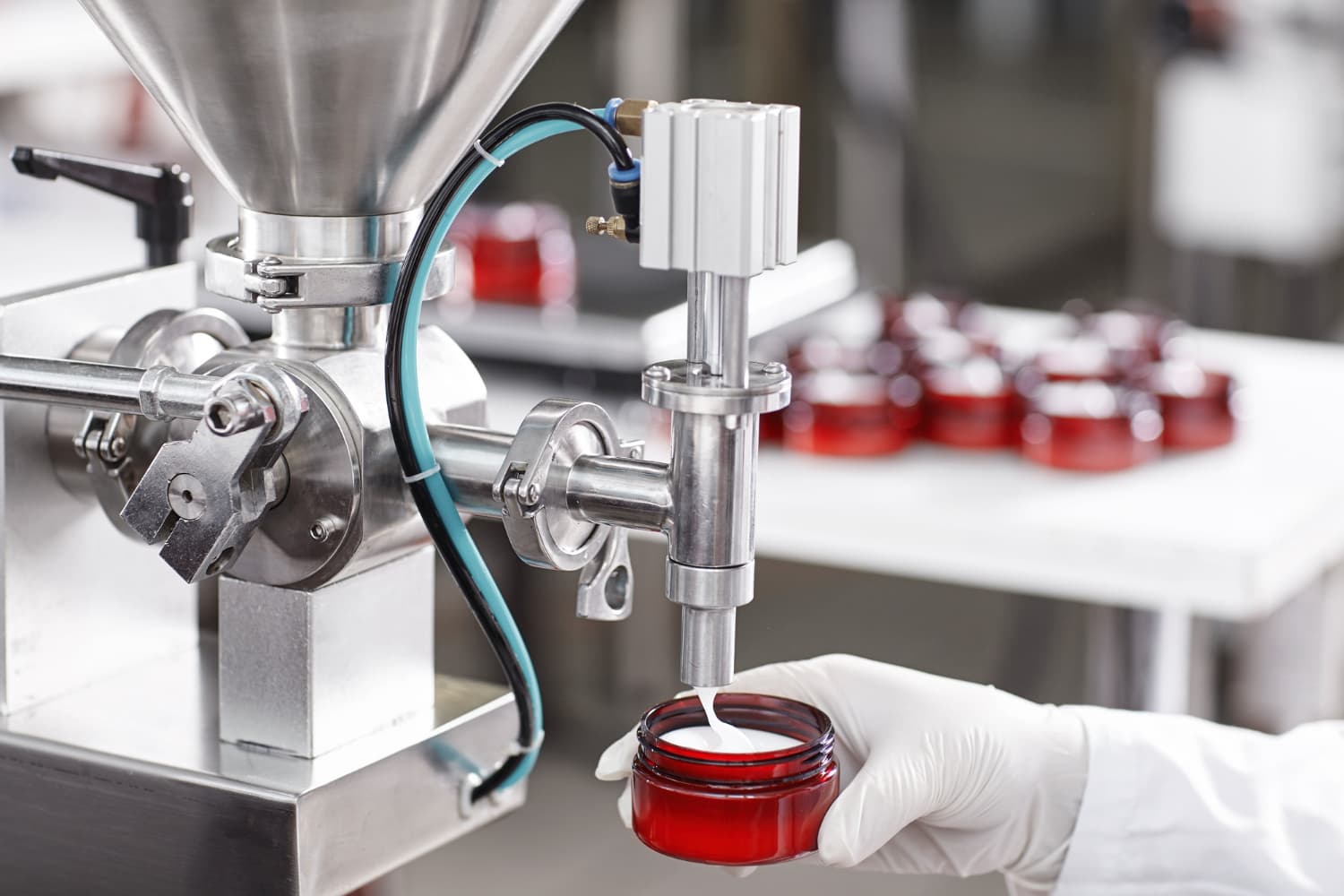 Filling systems