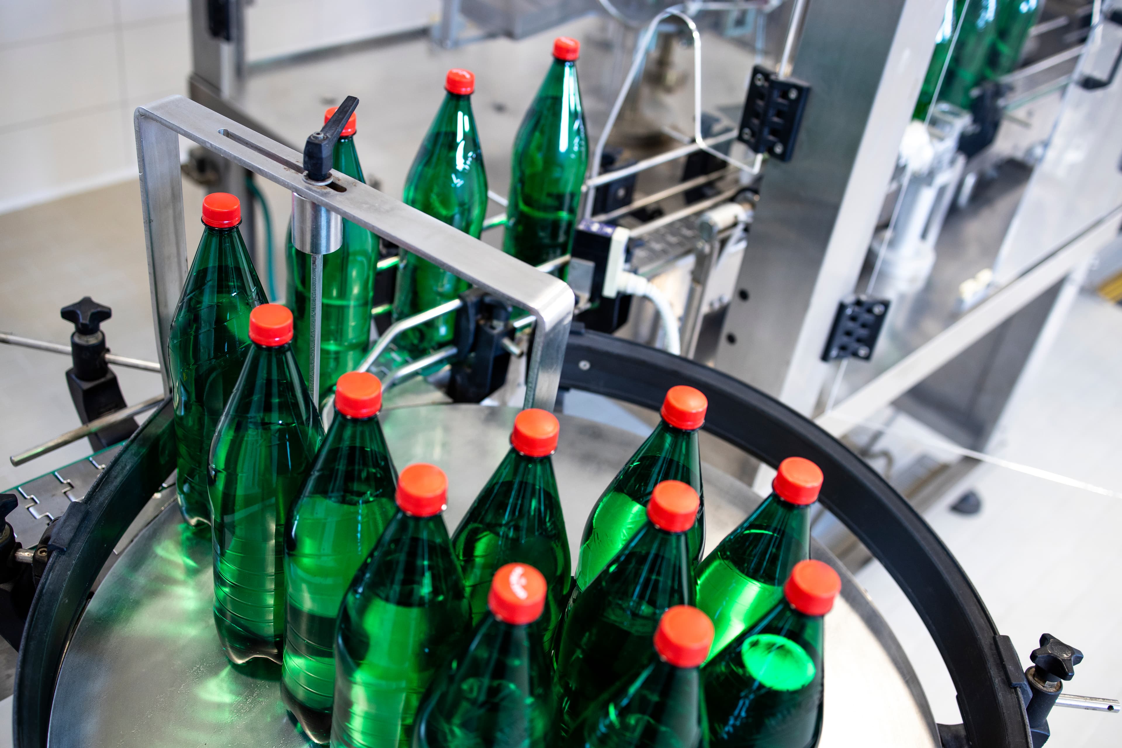 Bottle handling